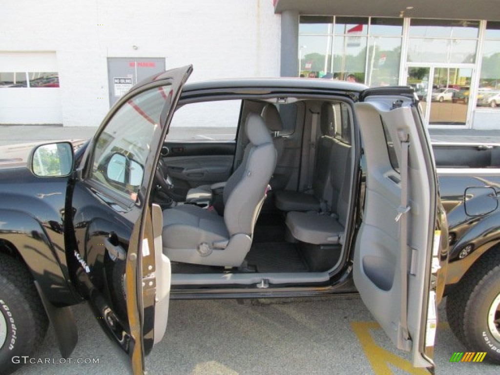 Graphite Interior 2012 Toyota Tacoma TX Pro Access Cab 4x4 Photo #67219724