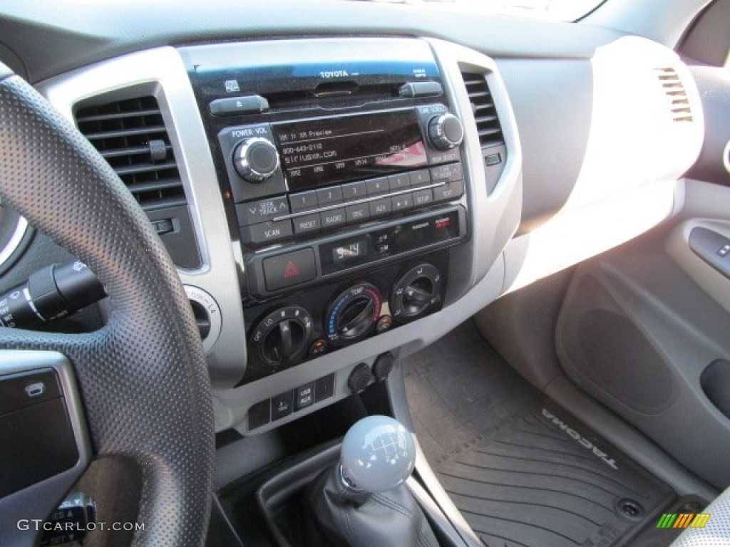 2012 Toyota Tacoma TX Pro Access Cab 4x4 Controls Photo #67219757