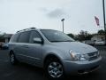 2008 Silver Metallic Kia Sedona LX  photo #7