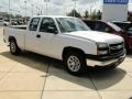 Summit White - Silverado 1500 Extended Cab Photo No. 35