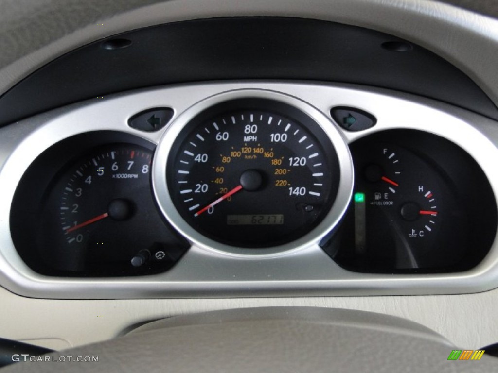 2004 Toyota Highlander I4 Gauges Photos