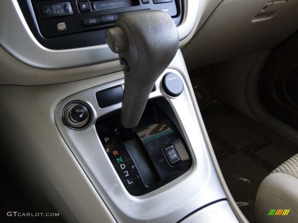 2004 Toyota Highlander I4 4 Speed Automatic Transmission Photo #67220949