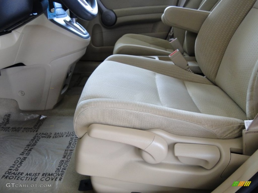 2008 CR-V EX - Nighthawk Black Pearl / Ivory photo #13