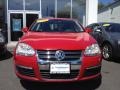 Salsa Red - Jetta SE Sedan Photo No. 2