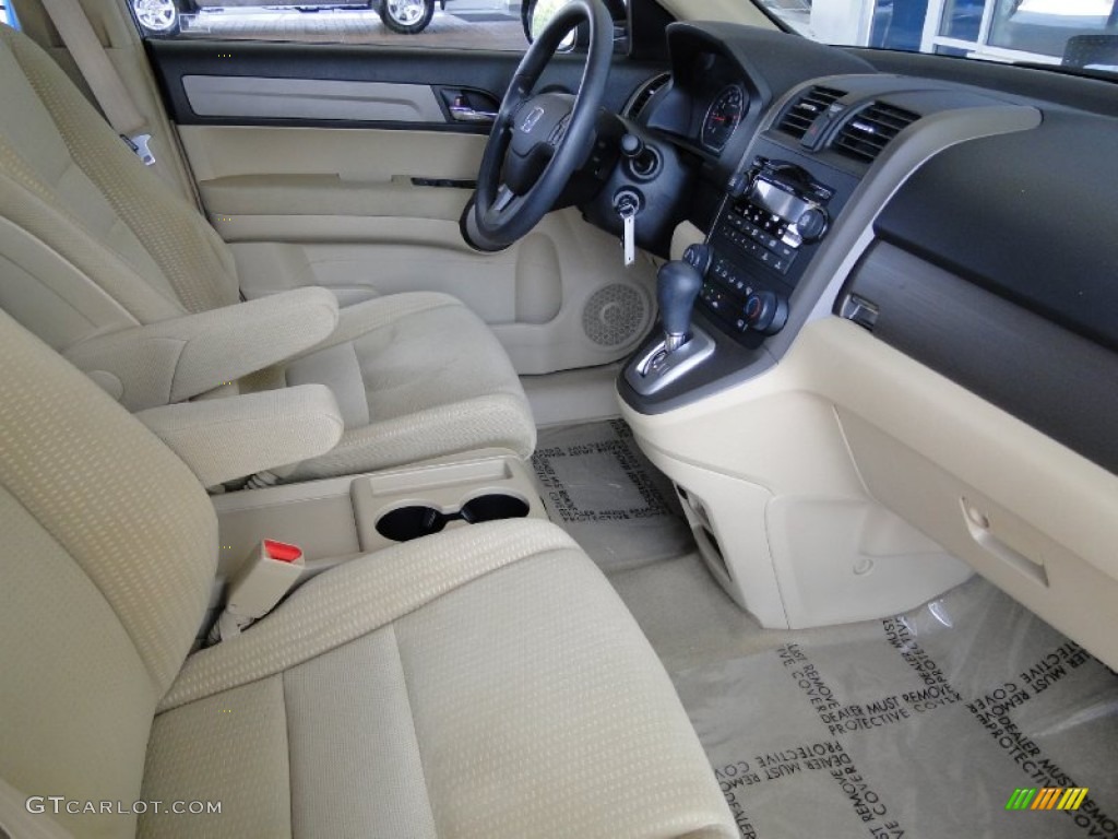 2008 CR-V EX - Nighthawk Black Pearl / Ivory photo #23