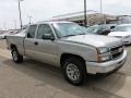 2006 Silver Birch Metallic Chevrolet Silverado 1500 LT Extended Cab 4x4  photo #2