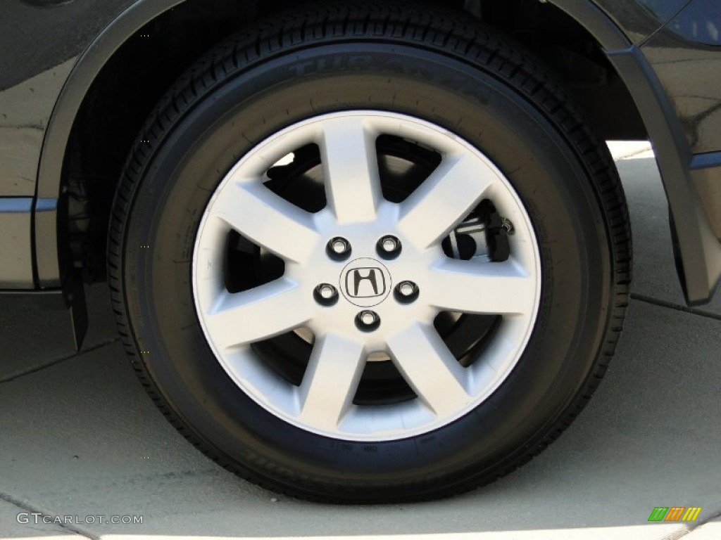 2008 CR-V EX - Nighthawk Black Pearl / Ivory photo #35