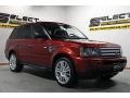 2009 Rimini Red Metallic Land Rover Range Rover Sport Supercharged  photo #3
