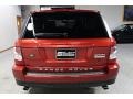 2009 Rimini Red Metallic Land Rover Range Rover Sport Supercharged  photo #5