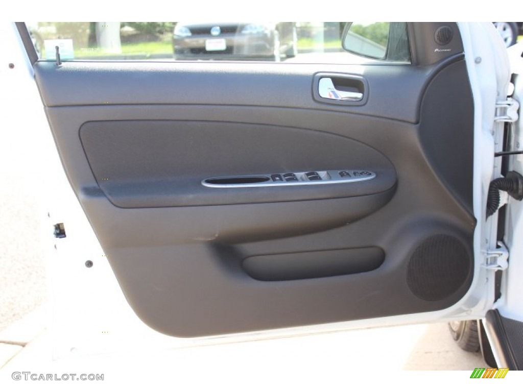 2010 Cobalt LT Sedan - Summit White / Gray photo #9