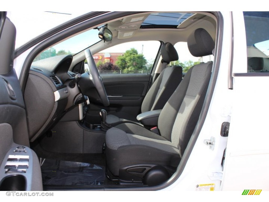 2010 Cobalt LT Sedan - Summit White / Gray photo #10