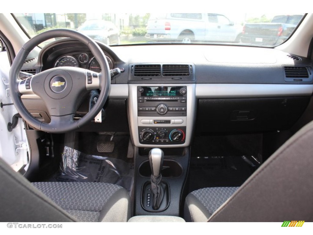 2010 Cobalt LT Sedan - Summit White / Gray photo #11