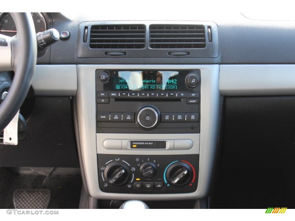 2010 Cobalt LT Sedan - Summit White / Gray photo #12
