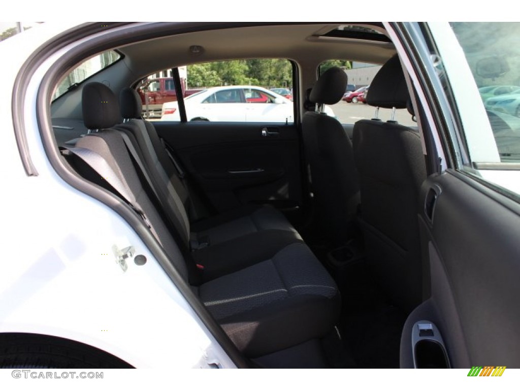 2010 Cobalt LT Sedan - Summit White / Gray photo #16