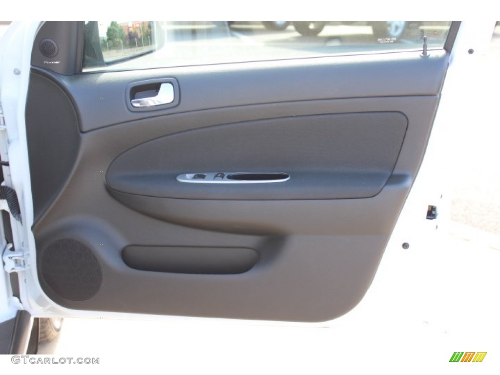 2010 Cobalt LT Sedan - Summit White / Gray photo #17