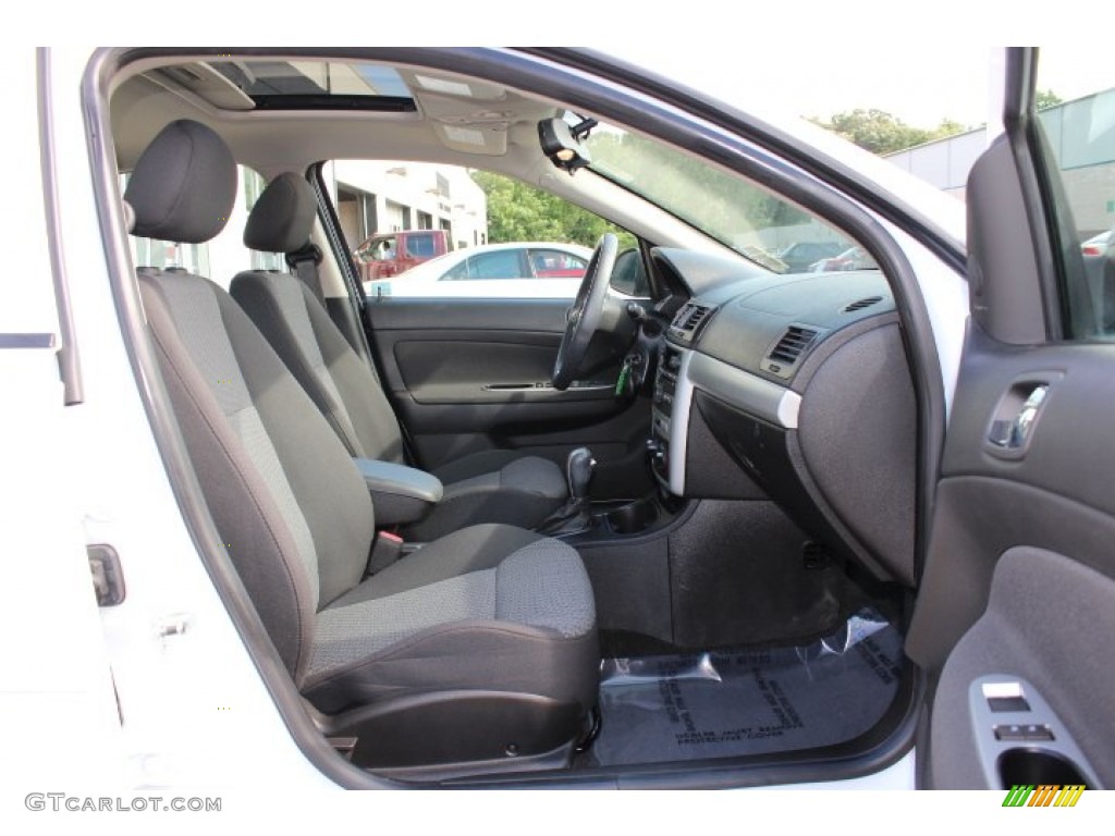 2010 Cobalt LT Sedan - Summit White / Gray photo #18
