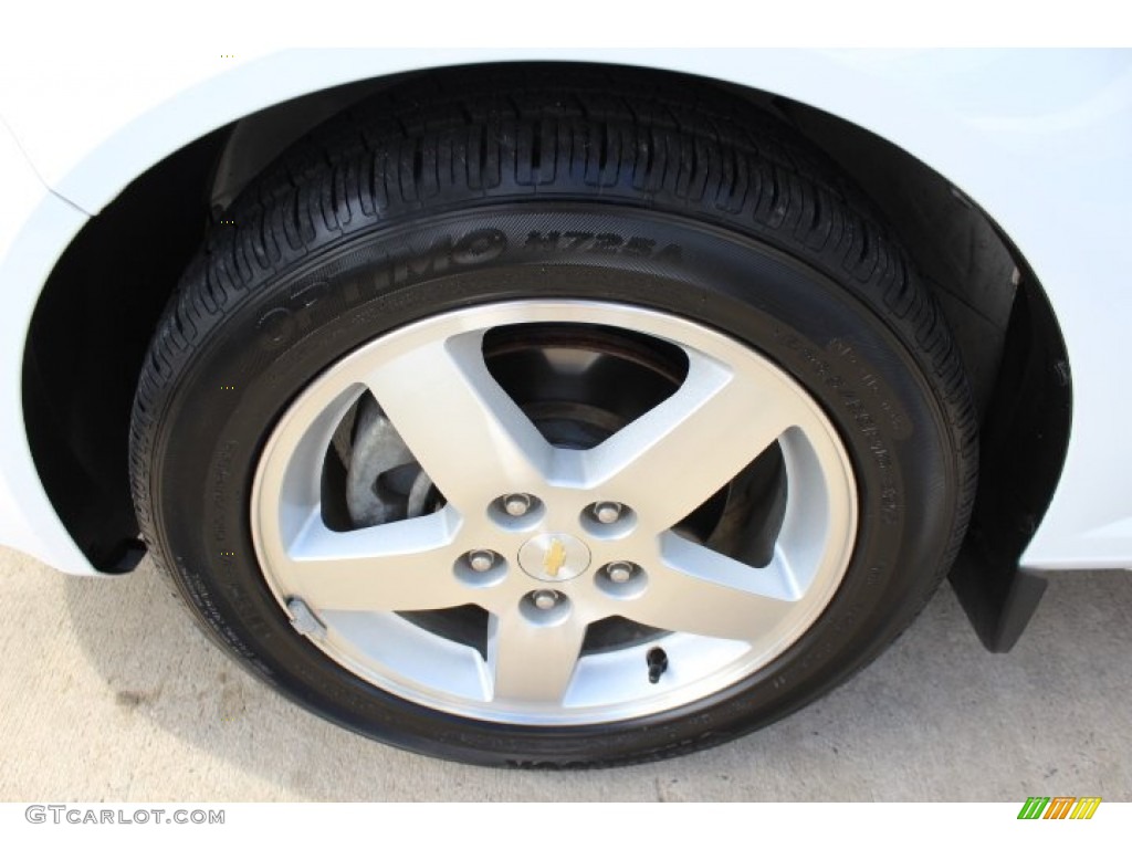 2010 Cobalt LT Sedan - Summit White / Gray photo #19