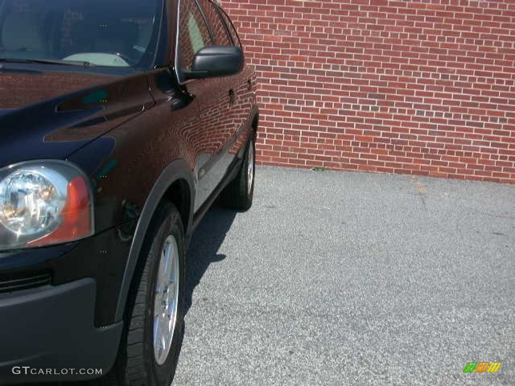 2005 XC90 2.5T - Black / Taupe/Light Taupe photo #14