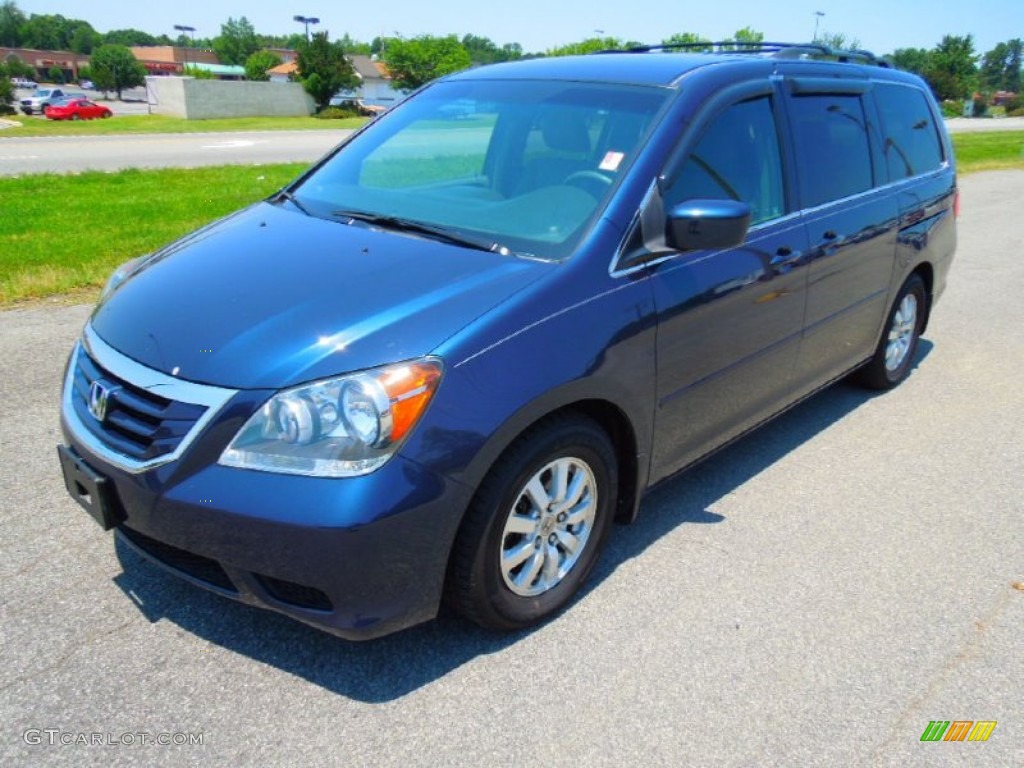 2009 Odyssey EX - Bali Blue Pearl / Gray photo #1