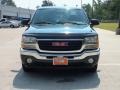 2005 Polo Green Metallic GMC Sierra 1500 SLE Extended Cab  photo #9