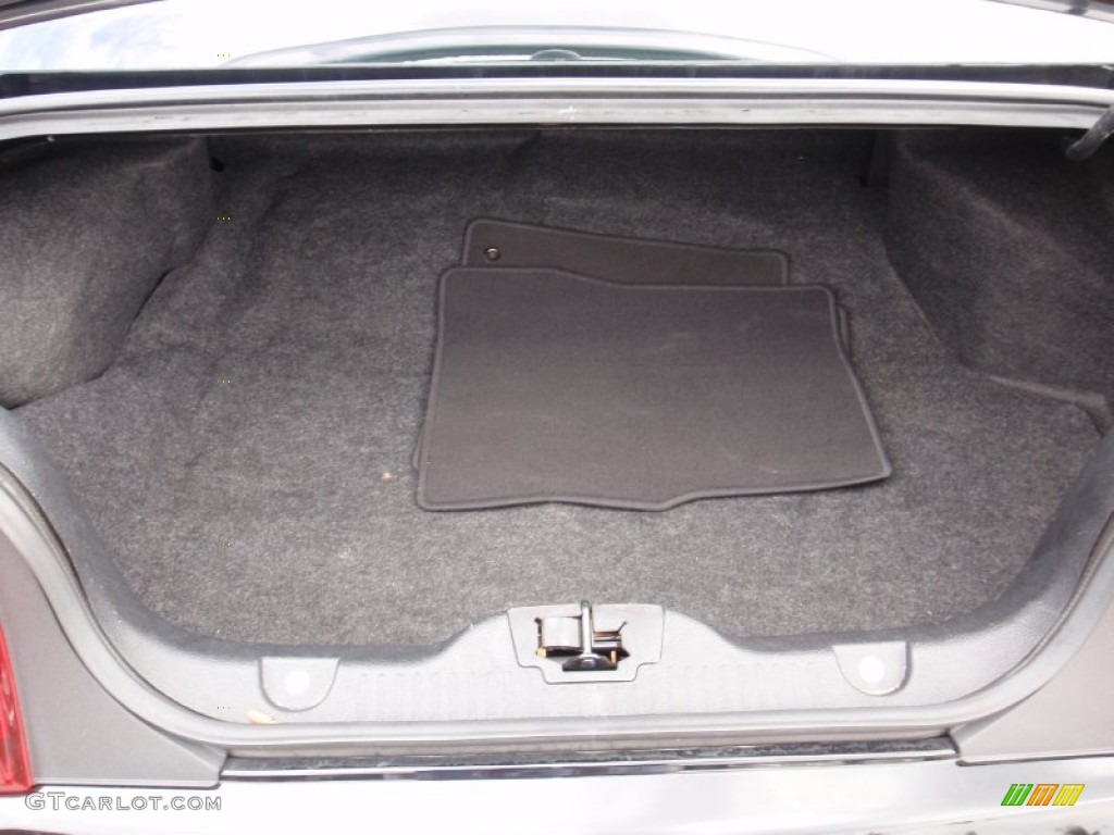 2010 Ford Mustang GT Premium Coupe Trunk Photo #67223601