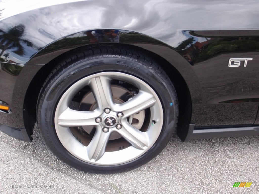 2010 Ford Mustang GT Premium Coupe Wheel Photo #67223628