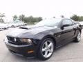 Black 2010 Ford Mustang GT Premium Coupe Exterior