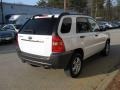 2008 Clear White Kia Sportage LX V6 4x4  photo #10