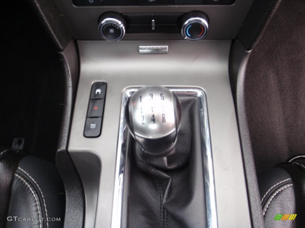 2010 Ford Mustang GT Premium Coupe 5 Speed Manual Transmission Photo #67223751
