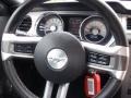 Charcoal Black Steering Wheel Photo for 2010 Ford Mustang #67223769