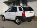 2008 Clear White Kia Sportage LX V6 4x4  photo #11