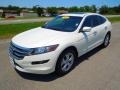 2010 White Diamond Pearl Honda Accord Crosstour EX-L  photo #1