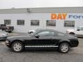 2008 Black Ford Mustang V6 Deluxe Coupe  photo #2