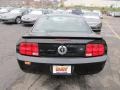 2008 Black Ford Mustang V6 Deluxe Coupe  photo #7