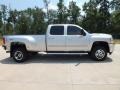 Sheer Silver Metallic - Silverado 3500HD LTZ Crew Cab 4x4 Dually Photo No. 2