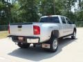 Sheer Silver Metallic - Silverado 3500HD LTZ Crew Cab 4x4 Dually Photo No. 5