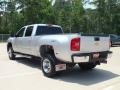 Sheer Silver Metallic - Silverado 3500HD LTZ Crew Cab 4x4 Dually Photo No. 7