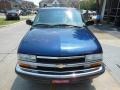 1999 Indigo Blue Metallic Chevrolet Blazer LS  photo #2