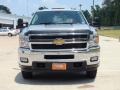 Sheer Silver Metallic - Silverado 3500HD LTZ Crew Cab 4x4 Dually Photo No. 10