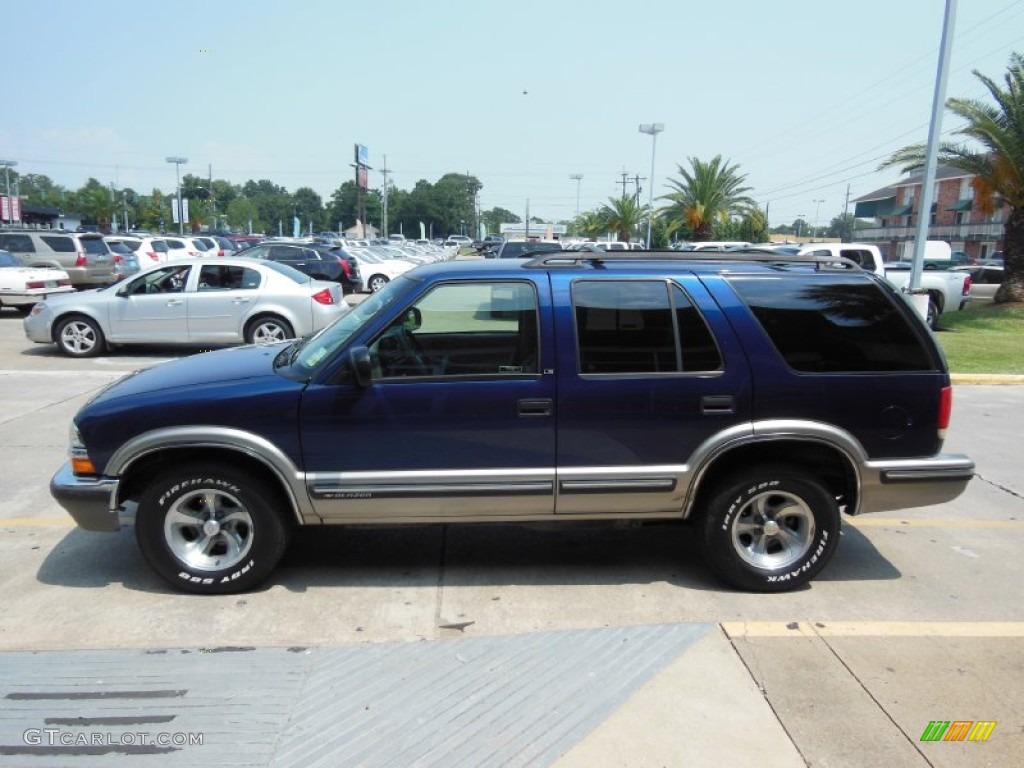 Indigo Blue Metallic 1999 Chevrolet Blazer LS Exterior Photo #67224969