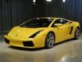Pearl Yellow 2005 Lamborghini Gallardo Gallery