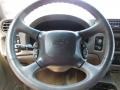 1999 Chevrolet Blazer Medium Gray Interior Steering Wheel Photo