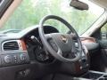 Sheer Silver Metallic - Silverado 3500HD LTZ Crew Cab 4x4 Dually Photo No. 31