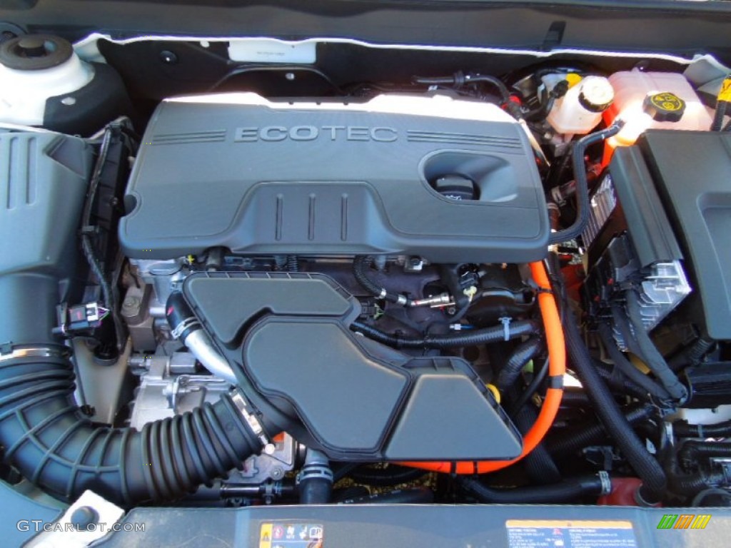 2013 Chevrolet Malibu ECO 2.4 Liter ECO DI DOHC 16-Valve VVT 4 Cylinder Gasoline/eAssist Hybrid Electric Engine Photo #67225233
