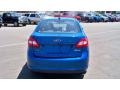 Blue Flame Metallic - Fiesta SEL Sedan Photo No. 6