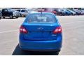 2011 Blue Flame Metallic Ford Fiesta SEL Sedan  photo #6