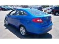 Blue Flame Metallic - Fiesta SEL Sedan Photo No. 7