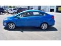 2011 Blue Flame Metallic Ford Fiesta SEL Sedan  photo #8