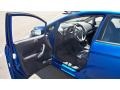 2011 Blue Flame Metallic Ford Fiesta SEL Sedan  photo #11