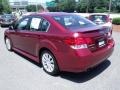 2010 Ruby Red Pearl Subaru Legacy 2.5i Limited Sedan  photo #5